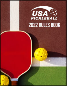 USA Pickleball Rule Book 2022